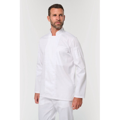 Unisex breathable cooking jacket